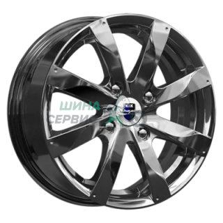 K&K 6x15/4x108 ET38 D67,1 Джемини (КС617) Кварц
