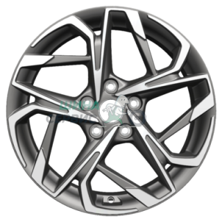 Khomen Wheels 7x17/5x110 ET40 D67,1 KHW1716 (Evolute i-Joy) Gray-FP