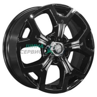 Khomen Wheels 6,5x17/5x120 ET60 D65,1 KHW1710(2) (VW Multivan) Black