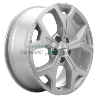 Khomen Wheels 6,5x17/5x120 ET55 D65,1 KHW1710(2) (VW Transporter) F-Silver