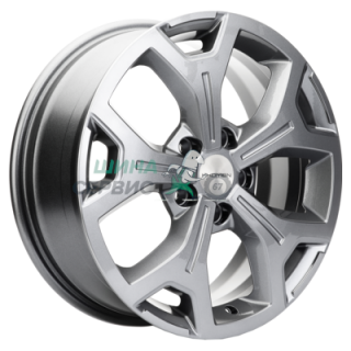 Khomen Wheels 6,5x17/5x120 ET60 D65,1 KHW1710(2) (VW Multivan) Gray
