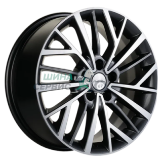 Khomen Wheels 7x17/5x110 ET40 D67,1 KHW1717 (Evolute i-Joy) Gray-FP