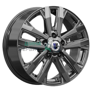 K&K 8x18/5x130 ET43 D84,1 Мичиган (КС1107) Кварц