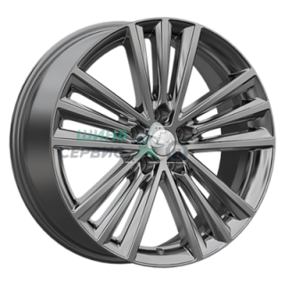 СКАД 7,5x19/5x108 ET45 D63,35 Манчестер (КЛ329) Графит