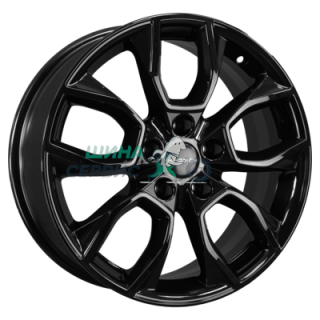 Khomen Wheels 7x17/5x110 ET46 D63,3 KHW1713 (Changan CS35 Plus) Black