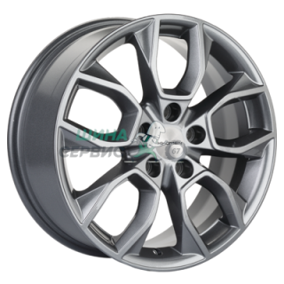 Khomen Wheels 7x17/5x110 ET46 D63,3 KHW1713 (Changan CS35 Plus) Gray