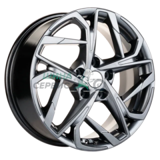 Khomen Wheels 7x17/5x108 ET40 D54,1 KHW1716 (Jac/Москвич 3) Gray