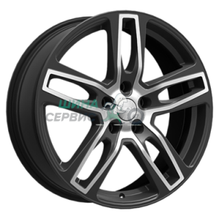 СКАД 7x18/5x114,3 ET38 D67,1 Женева (КЛ224) Алмаз бархат новый