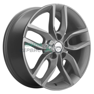 Khomen Wheels 6,5x17/5x114,3 ET45 D67,1 KHW1708 (Mazda3/CX30) F-Silver