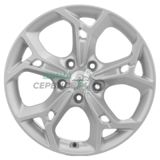 Khomen Wheels 7x17/5x108 ET50 D63,35 KHW1702 (Ford C-Max) F-Silver