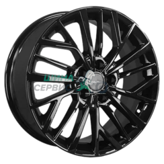 Khomen Wheels 7x17/5x114,3 ET48 D67,1 KHW1717 (Kia K5) Black