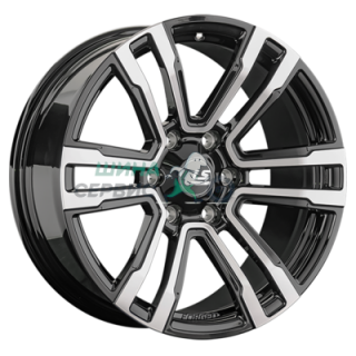 LS Forged 8x20/6x139,7 ET55 D95,10 LS FG11 BKF (конус, C570)