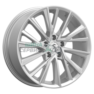 Premium Series 7,5x18/5x112 ET39 D66,6 КР010 (Audi A4) Elite Silver