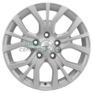 Khomen Wheels 6,5x16/5x110 ET40 D67,1 KHW1608 (Evolute I-Van) F-Silver
