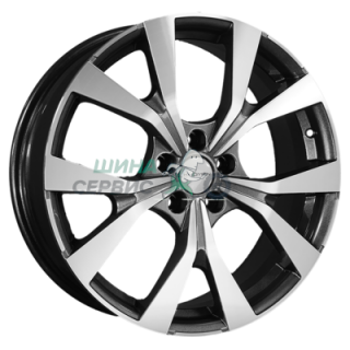 Khomen Wheels 7x19/5x108 ET45 D65,1 KHW1906 (Dongfeng AX7) Gray-FP
