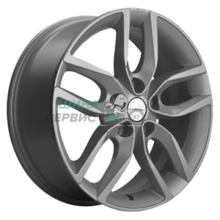 Khomen Wheels 6,5x17/5x114,3 ET37 D66,5 KHW1708 (Jolion) F-Silver