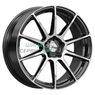 iFree 7x18/5x114,3 ET37 D66,6 Винзор (КС1108) Блэк Джек