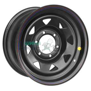 Off-Road Wheels 8x16/6x139,7 ET30 D110 Тойота/Ниссан/L200 2005+ Черный (с увелич. полкой)
