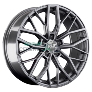 LS FlowForming 8,5x19/5x108 ET36 D65,1 RC67 BK (конус)