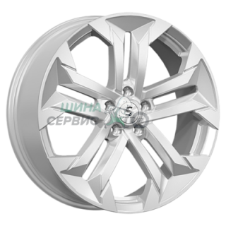 Premium Series 7,5x19/5x108 ET47 D60,1 КР015 (Jaecoo J7) Elite Silver