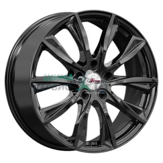 iFree 7,5x18/5x108 ET49 D67,1 Каzантип (КС684М) BK