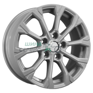 Khomen Wheels 6,5x16/5x110 ET46 D63,3 KHW1605 (Changan CS35 Plus) F-Silver