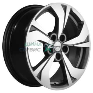 Khomen Wheels 7x17/5x114,3 ET37 D66,5 KHW1724 (Jolion) Gray-FP