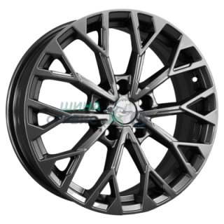 Khomen Wheels 7x17/5x114,3 ET45 D67,1 KHW1718 (CX-5/i40/Changan CS75FL/Besturn X80) Gray