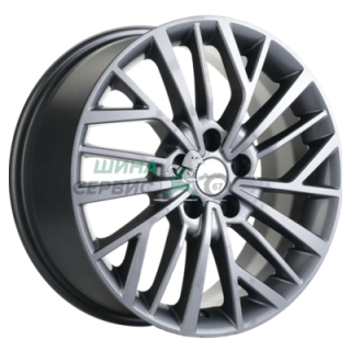 Khomen Wheels 7x17/5x114,3 ET49 D67,1 KHW1717 (Hyundai Elantra) Gray