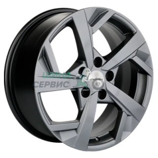 Khomen Wheels 7x17/5x114,3 ET48,5 D67,1 KHW1712 (Sportage) Gray