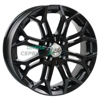 RST 6x16/4x98 ET33 D58,6 R126 (Lada) BL