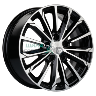 Khomen Wheels 6,5x16/5x108 ET43 D65,1 KHW1611 (Evolute i-Pro) Black-FP