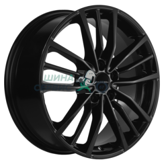 Khomen Wheels 7x18/5x114,3 ET42 D67,1 KHW1812 (JAC S7) Black