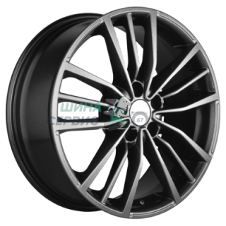 Khomen Wheels 7x18/5x114,3 ET40 D66,5 KHW1812 (Haval Dargo) Gray