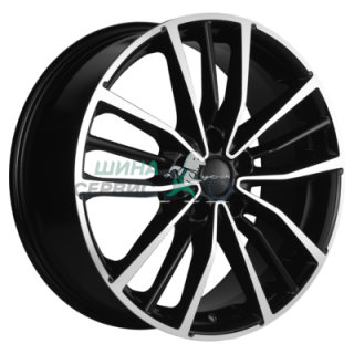 Khomen Wheels 7x18/5x114,3 ET35 D60,1 KHW1812 (Lifan X70) Black-FP