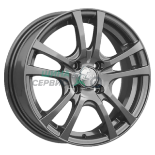 СКАД 6x15/4x100 ET47 D60,1 Дели (КЛ300) Графит