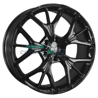 Khomen Wheels 8x20/5x114,3 ET35 D60,1 KHW2012 (Changan Uni-K/Uni-V) Black