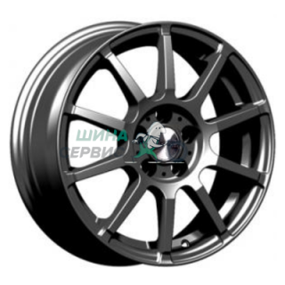СКАД 6x15/4x100 ET47 D60,1 Акита (КЛ285) Графит
