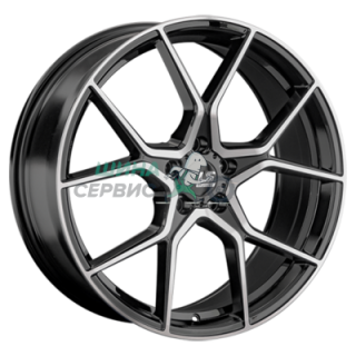 LS FlowForming 9x20/5x114,3 ET45 D67,1 RC72 BKF (конус)