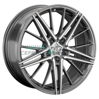 LS FlowForming 8,5x20/5x114,3 ET30 D60,1 RC76 GMF (конус, Колпак+лого)