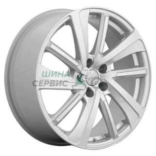 K&K 7x18/5x114,3 ET35 D60,1 КС1111 Сильвер