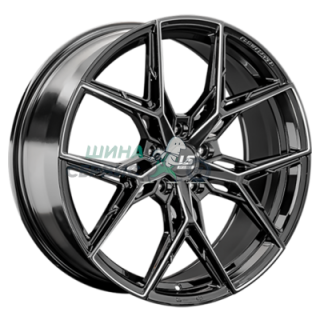 LS FlowForming 9x21/5x114,3 ET30 D60,1 RC82 BK+SSF (конус)