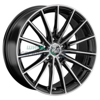 LS FlowForming 8x18/5x112 ET40 D66,6 RC63 BKF (конус)