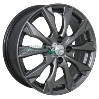 СКАД 6x16/5x110 ET50 D67,1 Нагоя (КЛ312) Графит