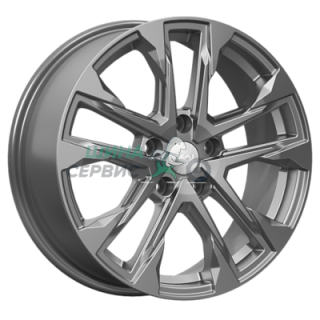СКАД 7x17/5x112 ET40 D66,6 Атакор (КЛ376) Графит
