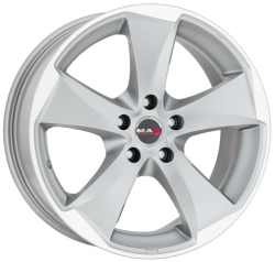 MAK RAPTOR5 8,5x20 5x127/35 d 71,6 (Graphite-Mirror Face) F8520RTHM35C3Y