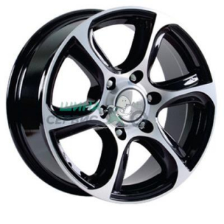 7,5x17/6x139,7 ET30 D67,1 Скала (КЛ104) Алмаз (пш)