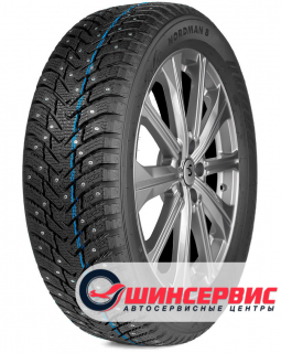 195/55R16 91T XL Nordman 8 (Character Ice 8) TL (шип.)