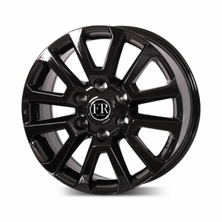 Диск FR Replica TY182 7.5x18/6x139.7 D25 ET106.2 Black