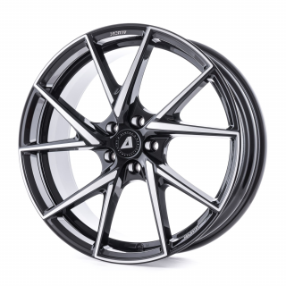 Alutec ADX.01 8,5x18 5/112 ET40 d-70,1 Metallic Platinum Frontpolished (ADX1-85840B76-61)